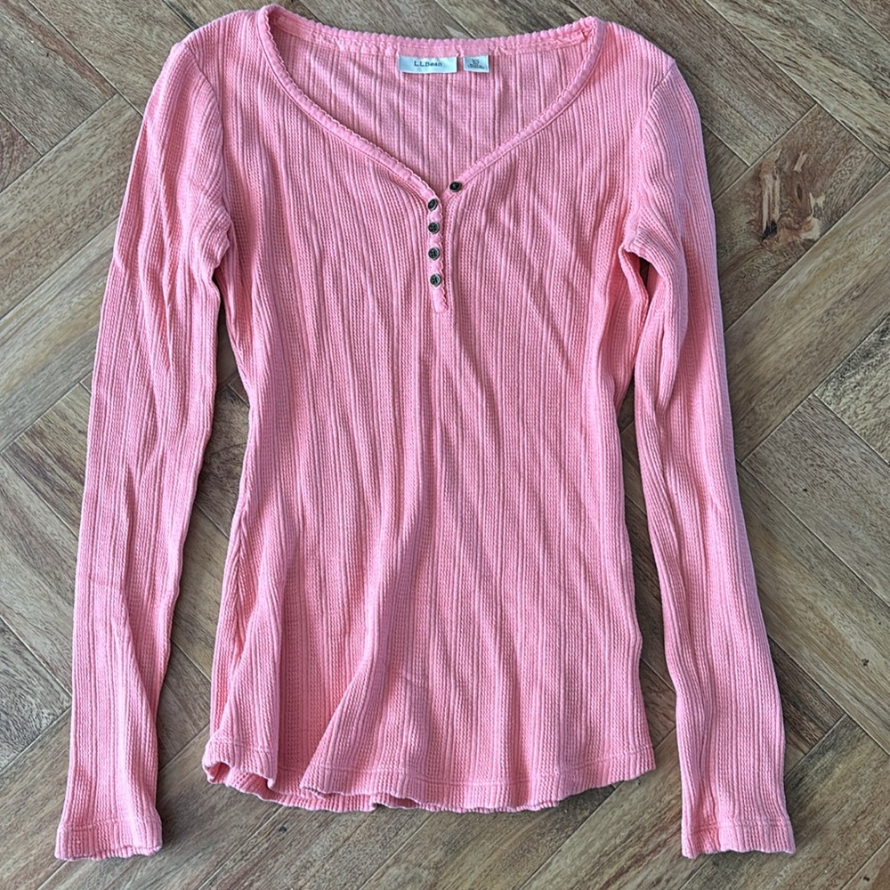 L.L. Bean Henley - Picture 4 of 11